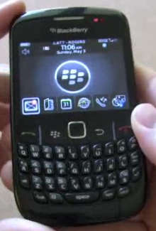 BRAND NEW BLACKBERRY CURVE 8520 BLACK