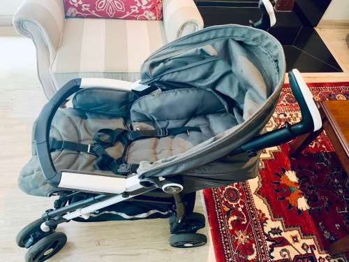 Peg Perego Pliko P3 Compact travel system with belted base