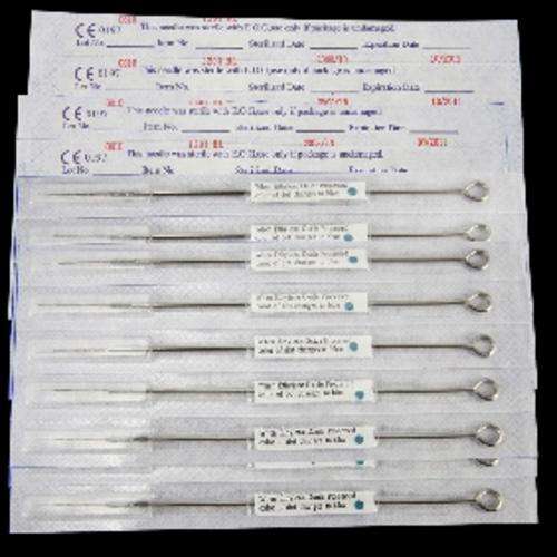 100 X Tattoo needles assorted sizes available ***Free P&P***