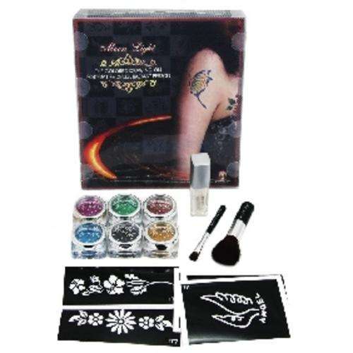 Temporary glitter tattoo kit ***FREE P&P***