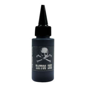 Top Quality Black Tattoo Ink 60ml ***FREE P&P***