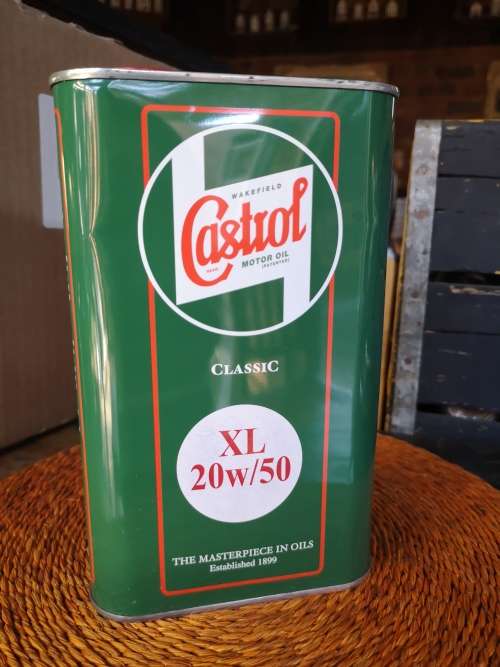 Castrol Motor Oil - XL 20w/50 - 1 Lt