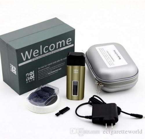 NO!NO! PRO-5 CHROME HAIR REMOVAL SYSTEM