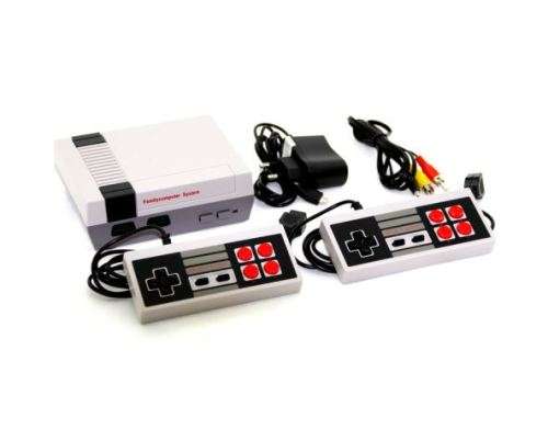8-Bit Classic Games Console