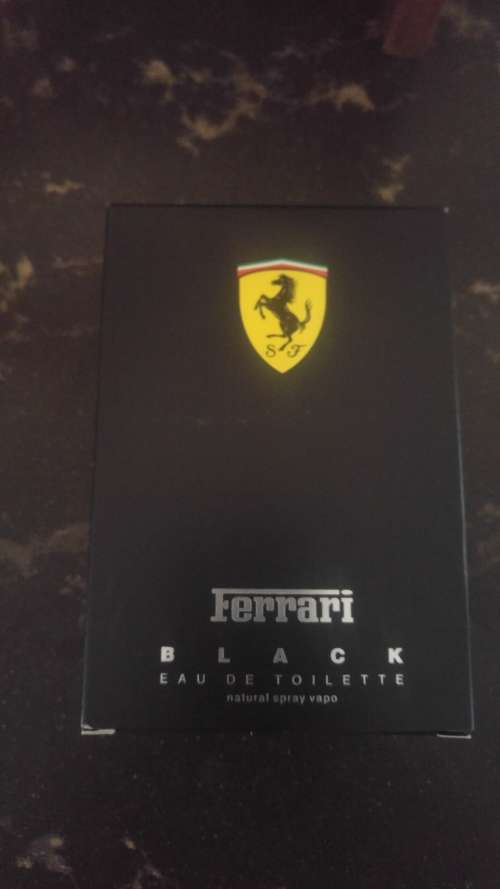 Scuderia Ferrari Black 125ml EDT Spray - For Him