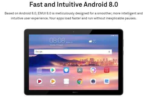 Huawei Mediapad T5 Full HD Octa Core Tablet
