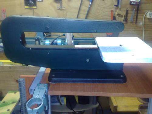 Old scroll saw