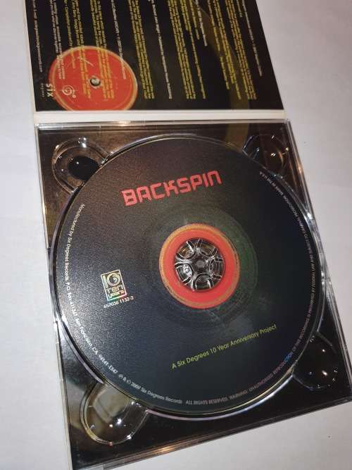 Backspin: A Six Degrees 10 Year Anniversary Project