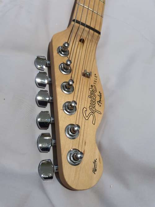 Squier Affinity Telecaster Electric Guitar Butterscotch Blonde - Left Handed