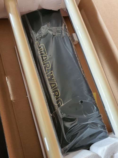 Star Wars - Master Replicas - Mint Darth Maul Double Bladed Collectible Lightsaber SW-214 Rare!