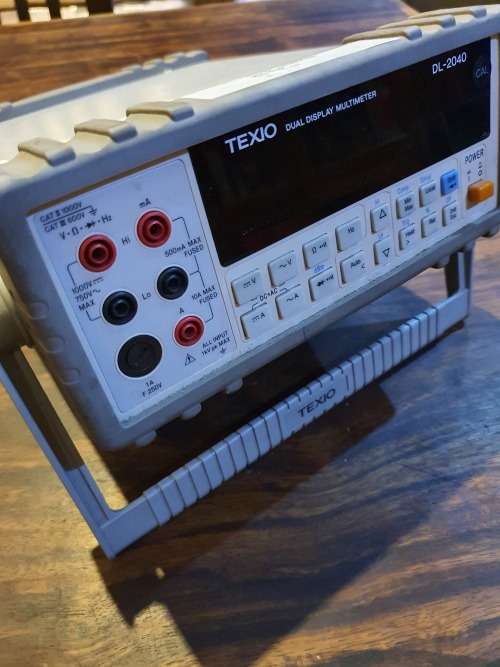 TEXIO Dual Display Multimeter