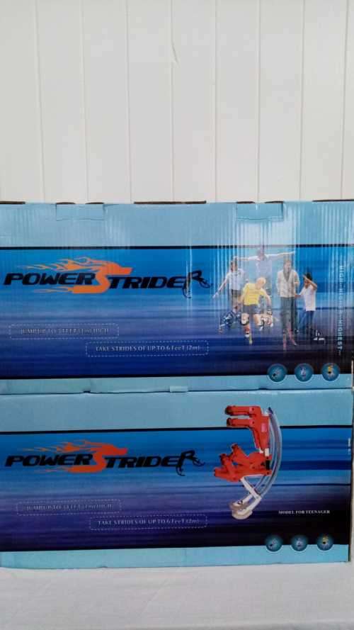 Power Strider Jumping Stilts | Teenager Weight Load 60KG