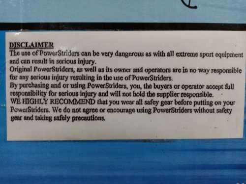 Power Strider Jumping Stilts | Teenager Weight Load 60KG