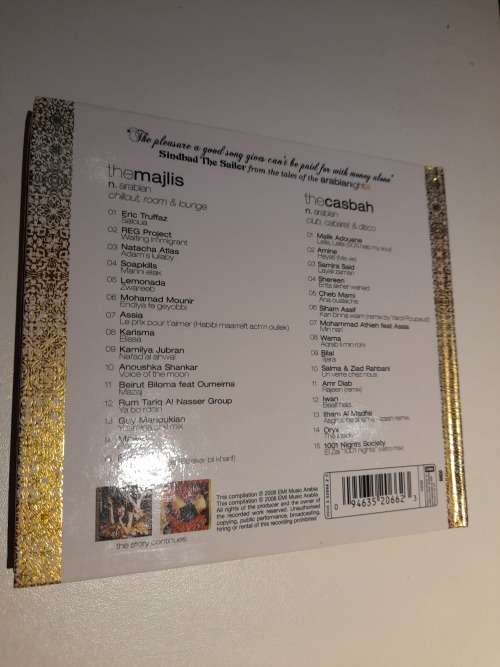 Arabian Nights 2 Club and Chilout Classics