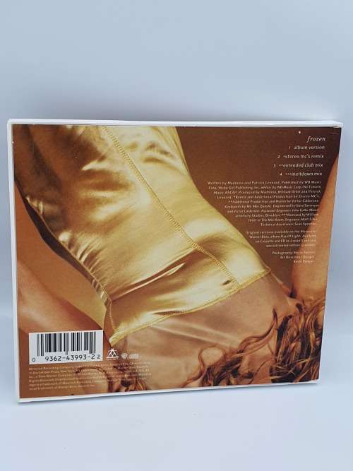 MADONNA Frozen-CD Maxi Single  - Mint CD Import
