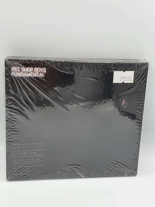 Pet Shop Boys -Fundamental / Fundamentalism (Limited Edition 2-CD)  - Sealed Import