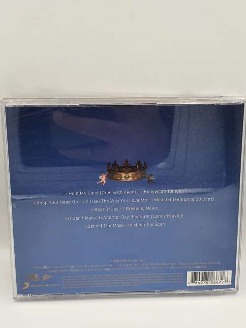 Michael Jackson Michael - CD Mint Import
