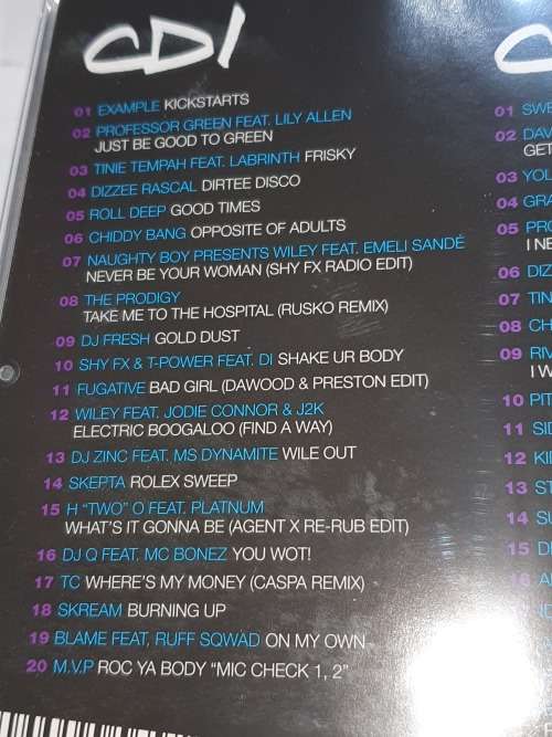 Ministry of Sound: Street Dance 2010 Import 2CD Set