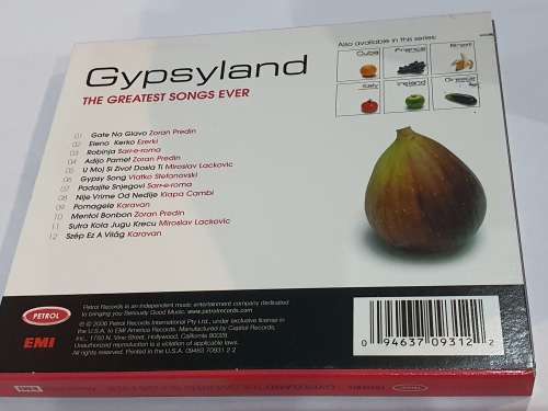 Petrol Presents Greatest Songs Ever: Gypsyland