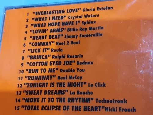 New York's hottest club tracks vol 2 sealed !