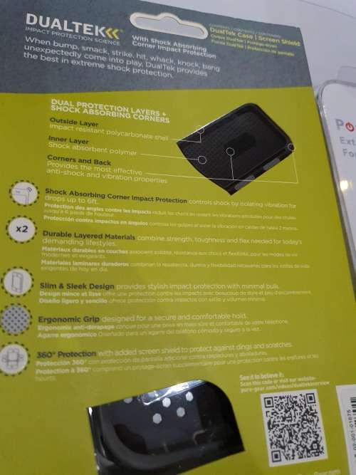 Samsung Galaxy S3 Puregear Extreme Case PLUS External Battery Case (White)