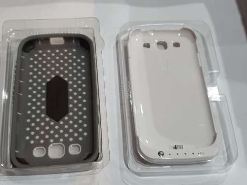 Samsung Galaxy S3 Puregear Extreme Case PLUS External Battery Case (White)