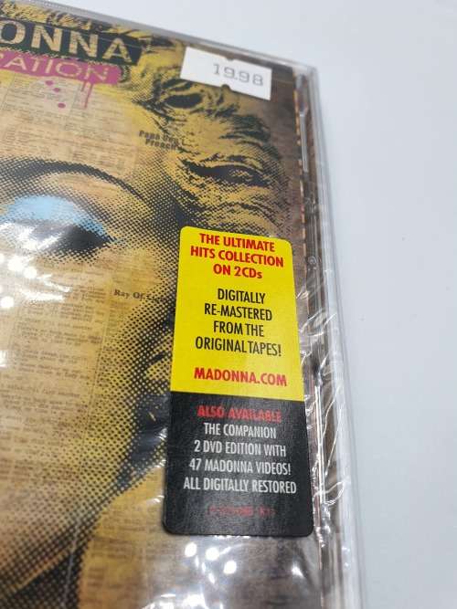 Madonna  Celebration - Import - Sealed - 2 x CD, Compilation, Deluxe Edition, Remastered