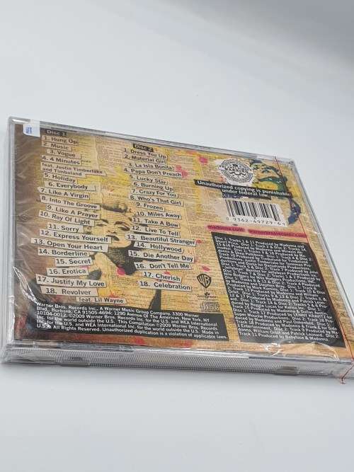 Madonna  Celebration - Import - Sealed - 2 x CD, Compilation, Deluxe Edition, Remastered