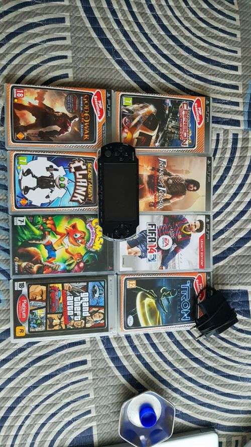 Playstation 3 and PSP