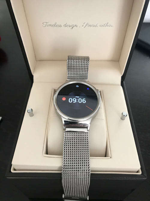 Huawei Watch Stainless Steel Mesh Strap