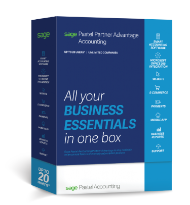 Pastel Partner V18 Advantage (Single User Multiple Companies)