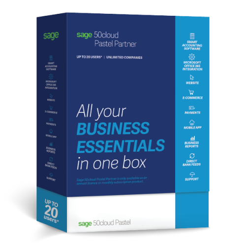Sage 50cloud Pastel Partner Accounting (Single User Multiple Companies)