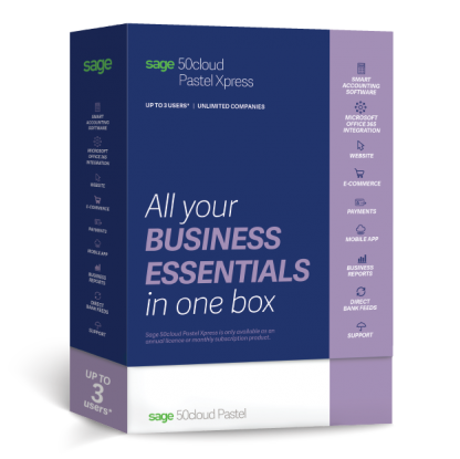 Sage 50cloud Pastel Xpress Startup (Single User Single Company)