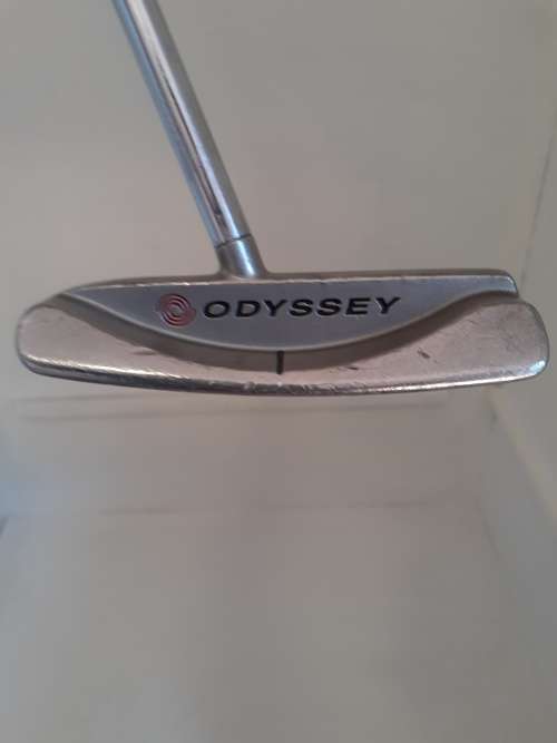 Odyssey White Hot #2 Center-shafted putter