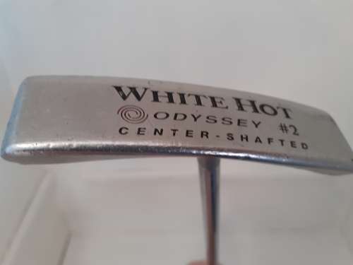 Odyssey White Hot #2 Center-shafted putter