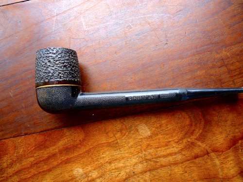 VINTAGE BRUNYLON BAKELITE? AND WOOD SMOKING PIPE