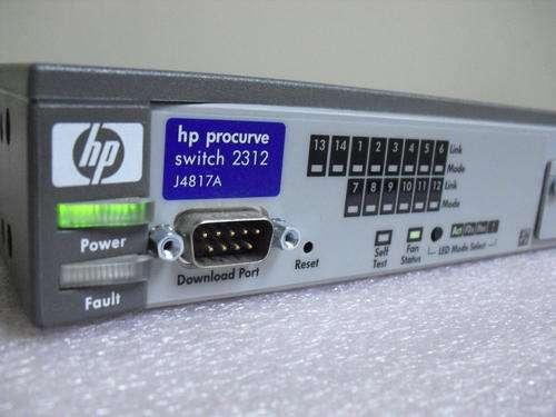 HP J4868A Procurve 2124 24 Port Switch
