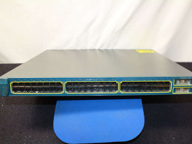 Cisco Catalyst 3550 WS-C3550-48-SMI 48-Port Switch