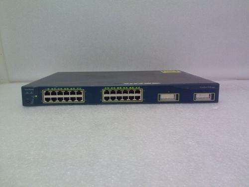 Cisco Catalyst WS-C3524-XL-EN 24-Ports Rack Mountable Switch Managed stackable