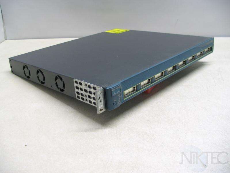 Cisco Catalyst WS-C3508G-XL-EÃ¢ÂÂN GBIC 3508 3508G Switch