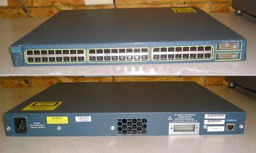 Cisco Catalyst WS-C3548-XL-EN 48-port 10/100 2 Gigabit Ports Ethernet Switch