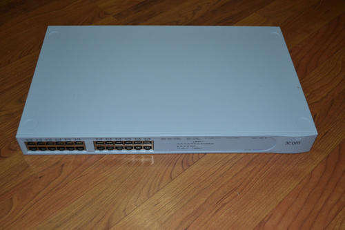 3Com SuperStack 3 Switch 4400 SE 3C17206 Managed Switch 24 Port 10/100 Ethernet