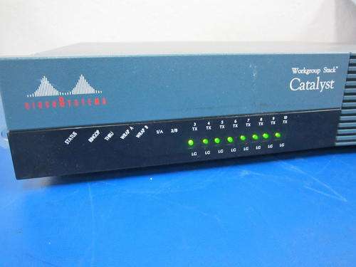 Cisco Workgroup Stack Catalyst WS-C1201
