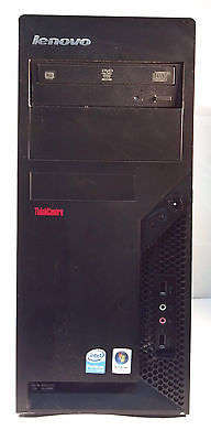 Lenovo A57 Tower Core 2 Duo 2.4Ghz/2GB/80GB HDD/DVD + 17" LCD