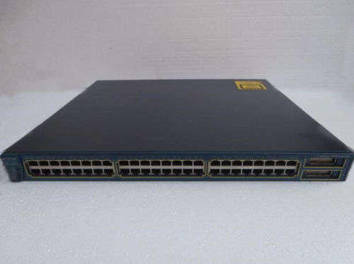 WS-C3548-XL-EN-Cisco-Catalyst-48-Ports-Rack-Mountable-Switch-Managed-Tested  WS-C3548-XL-EN-Cisco-C