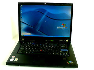 IBM THINKPAD T60 LAPTOP NOTEBOOK - Centrino Duo 1.6 GHz 1GB 80GB