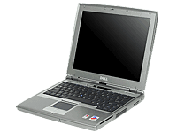 Dell Latitude D400 P4 PM 2.13 ghz 1 GB XP HOME DVD-RW