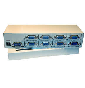 SMARTVIEW & VSA 8 PORT VGA/VIDEO SPLITTER