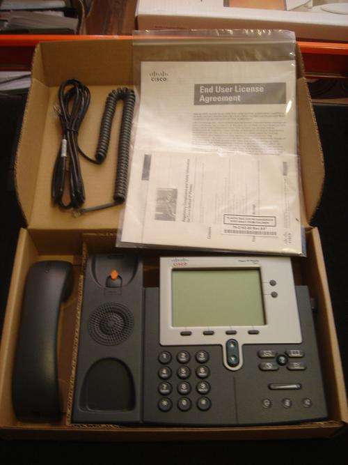 Cisco 7911G IP Phone Series POE VOIP SCCP SIP