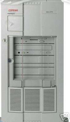 COMPAQ ProLiant ML370 Tower DUAL P3 1GHZ CPU